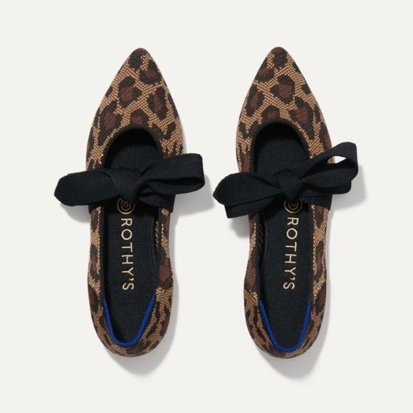 Rothy's Shoes - NEW Rothy’s The Mary Jane Flat in Wildcat Size 8.5